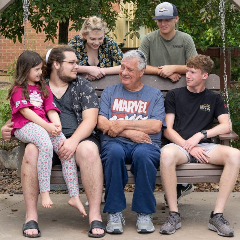 Greg Moore Family